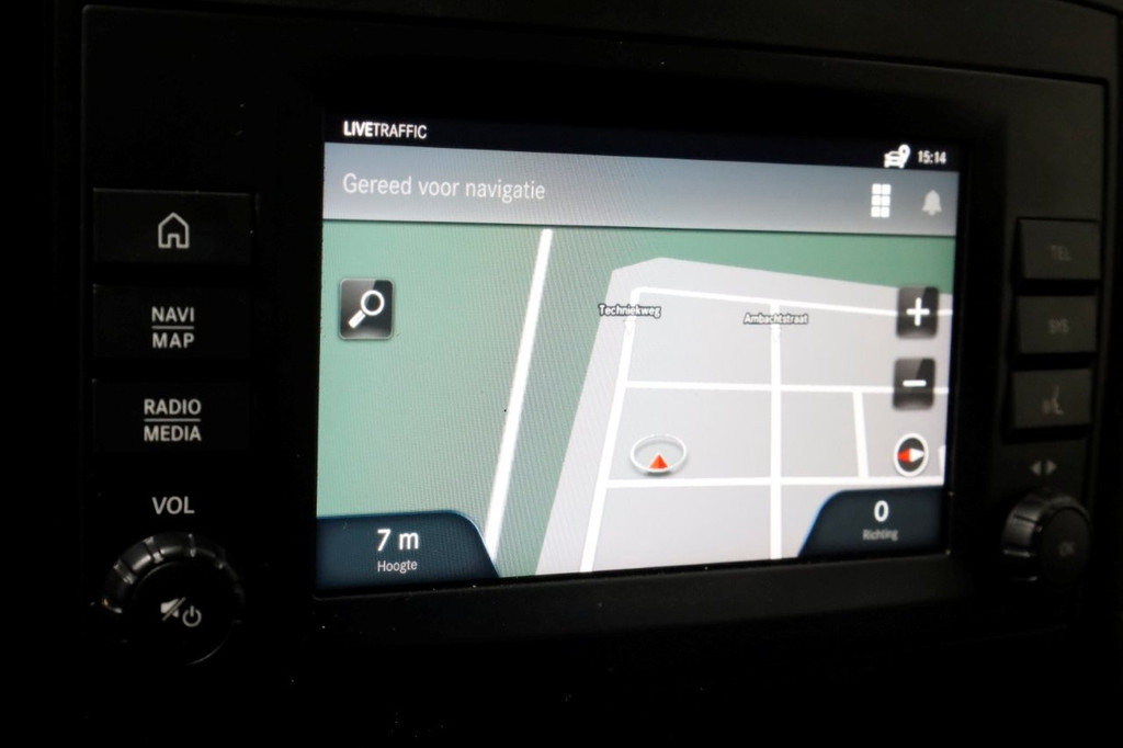 Mercedes-Benz Vito 114 CDI 136pk RWD Compact 9G Automaat Camera/Navi/Inrichting 01-2022 15