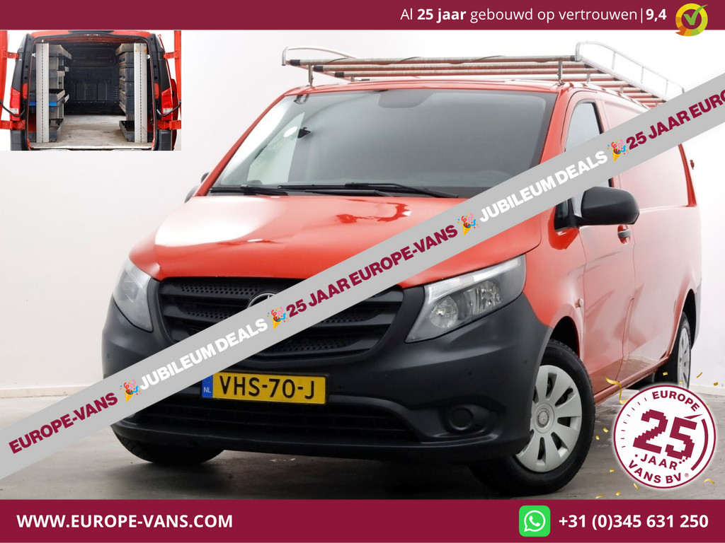 Mercedes-Benz Vito 114 CDI 136pk XL Extra Lang Navi/Camera/Inrichting 01-2021