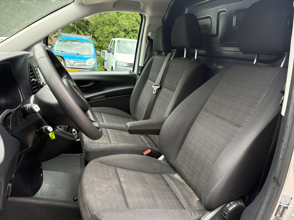 Mercedes-Benz Vito 114 CDI|1e EIG|cruise control|achteruitrijcamera|stoelverwarming|bluetooth|airconditioning|elektrisch pakket 12