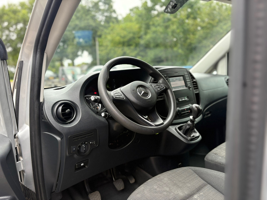Mercedes-Benz Vito 114 CDI|1e EIG|cruise control|achteruitrijcamera|stoelverwarming|bluetooth|airconditioning|elektrisch pakket 13