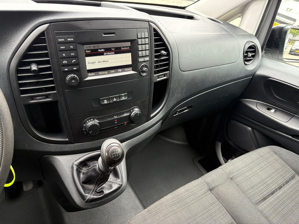 Mercedes-Benz Vito 114 CDI|1e EIG|cruise control|achteruitrijcamera|stoelverwarming|bluetooth|airconditioning|elektrisch pakket 15