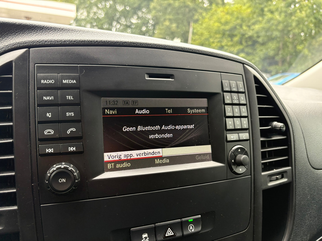 Mercedes-Benz Vito 114 CDI|1e EIG|cruise control|achteruitrijcamera|stoelverwarming|bluetooth|airconditioning|elektrisch pakket 16