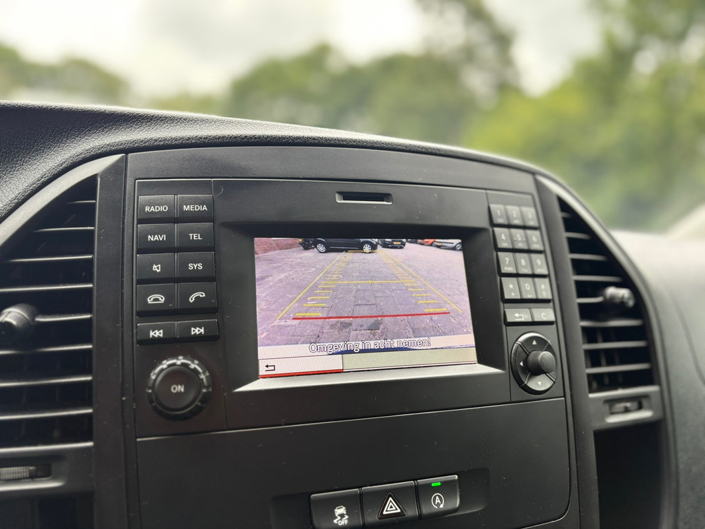 Mercedes-Benz Vito 114 CDI|1e EIG|cruise control|achteruitrijcamera|stoelverwarming|bluetooth|airconditioning|elektrisch pakket 17