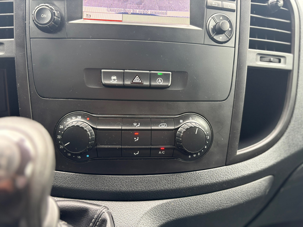Mercedes-Benz Vito 114 CDI|1e EIG|cruise control|achteruitrijcamera|stoelverwarming|bluetooth|airconditioning|elektrisch pakket 18