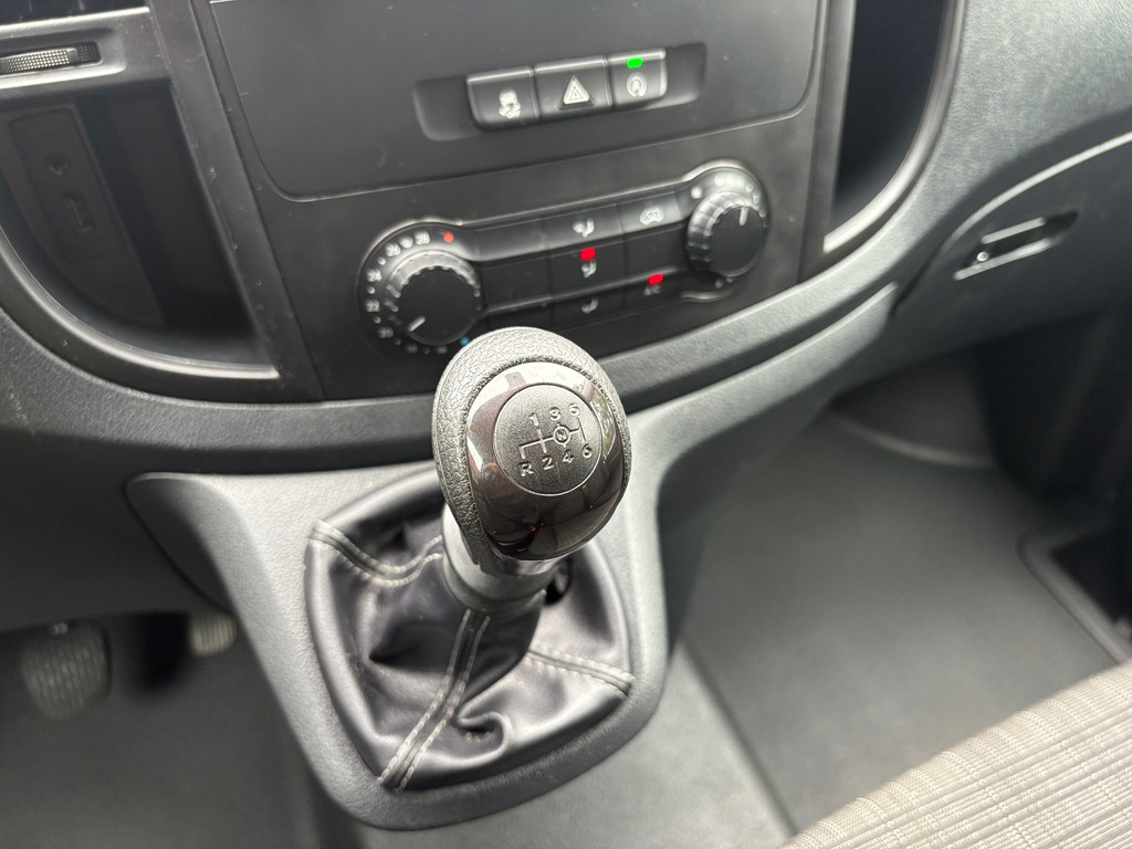 Mercedes-Benz Vito 114 CDI|1e EIG|cruise control|achteruitrijcamera|stoelverwarming|bluetooth|airconditioning|elektrisch pakket 19