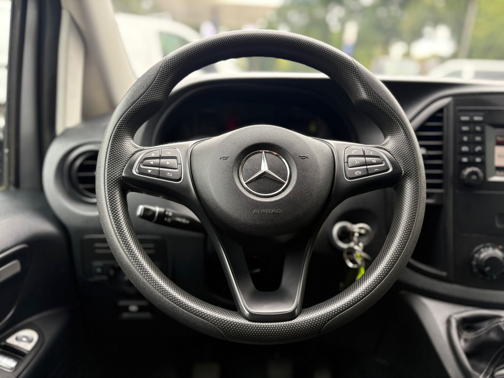 Mercedes-Benz Vito 114 CDI|1e EIG|cruise control|achteruitrijcamera|stoelverwarming|bluetooth|airconditioning|elektrisch pakket 20