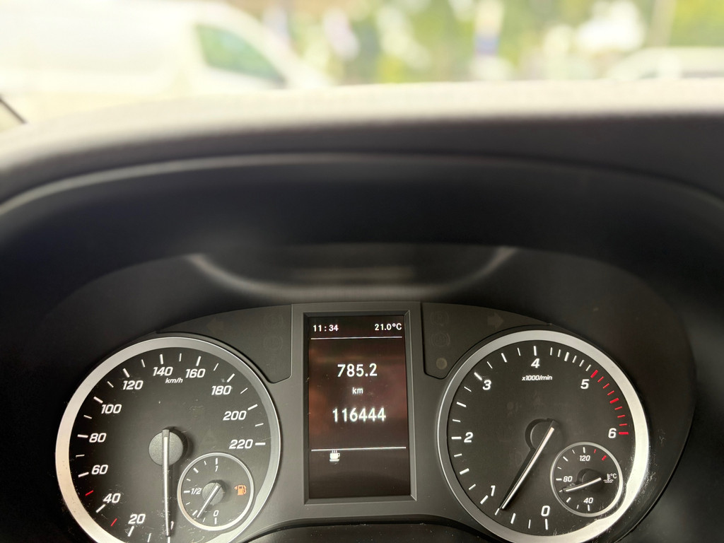 Mercedes-Benz Vito 114 CDI|1e EIG|cruise control|achteruitrijcamera|stoelverwarming|bluetooth|airconditioning|elektrisch pakket 21