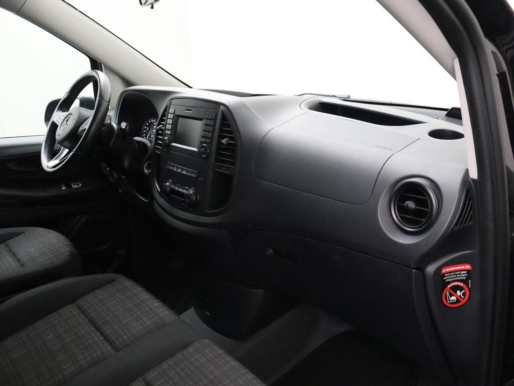 Mercedes-Benz Vito 114CDI 7G-Tronic Automaat Extra Lang | Led | Navigatie | Camera | Airco | Cruise 21