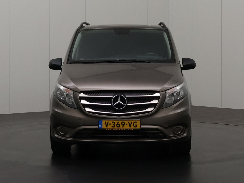 Mercedes-Benz Vito 114CDI 7G-Tronic Automaat Lang | Navigatie | Camera | Airco | Cruise | 3-Persoons | Trekhaak 10