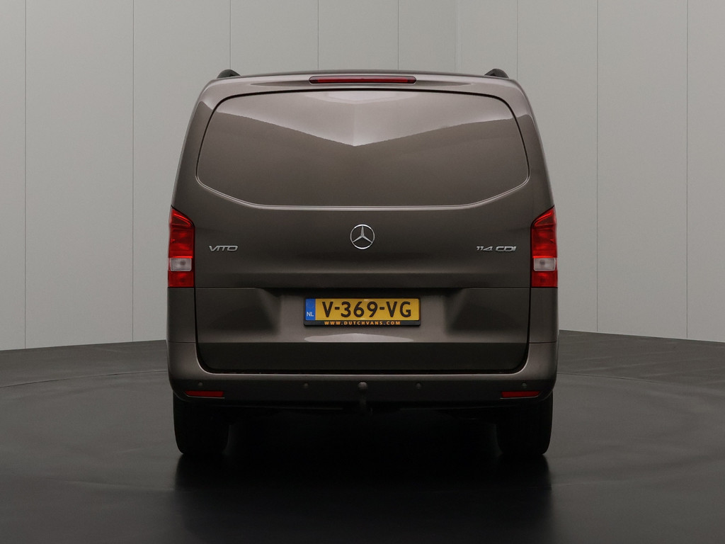 Mercedes-Benz Vito 114CDI 7G-Tronic Automaat Lang | Navigatie | Camera | Airco | Cruise | 3-Persoons | Trekhaak 11