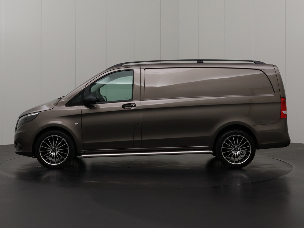 Mercedes-Benz Vito 114CDI 7G-Tronic Automaat Lang | Navigatie | Camera | Airco | Cruise | 3-Persoons | Trekhaak 12