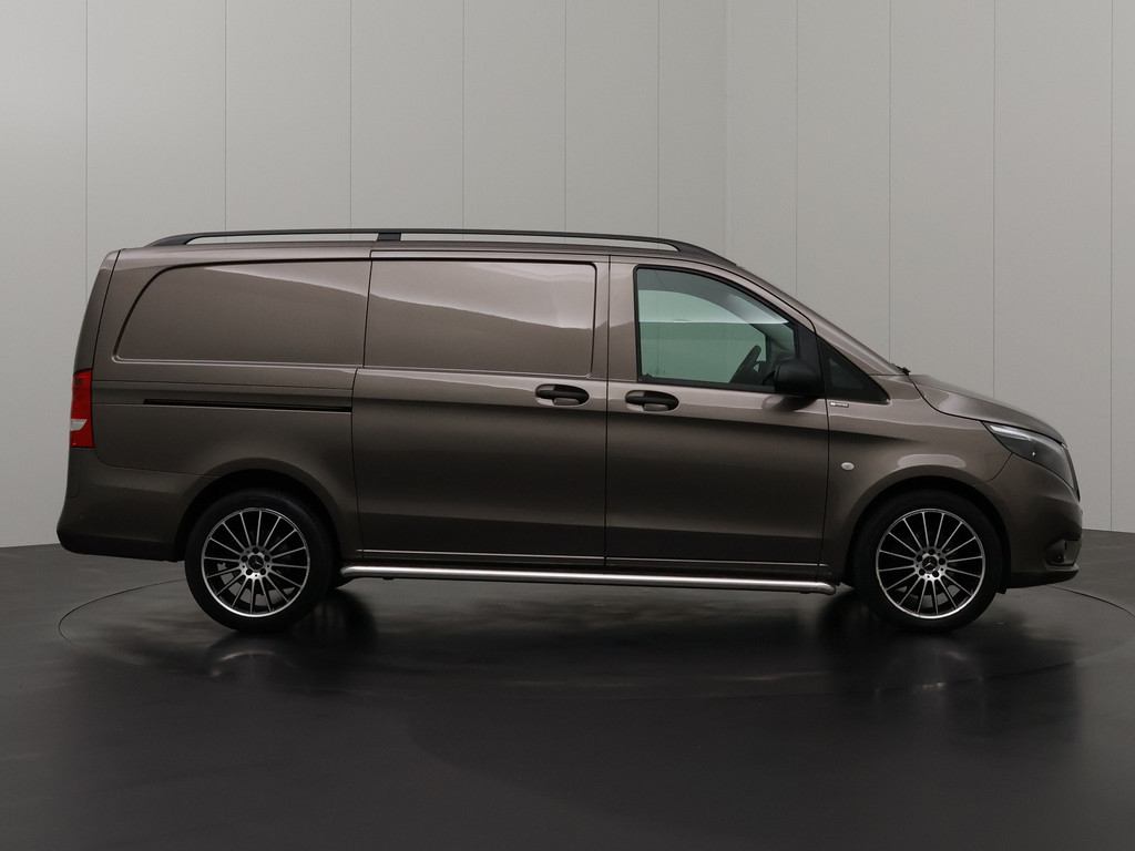 Mercedes-Benz Vito 114CDI 7G-Tronic Automaat Lang | Navigatie | Camera | Airco | Cruise | 3-Persoons | Trekhaak 13