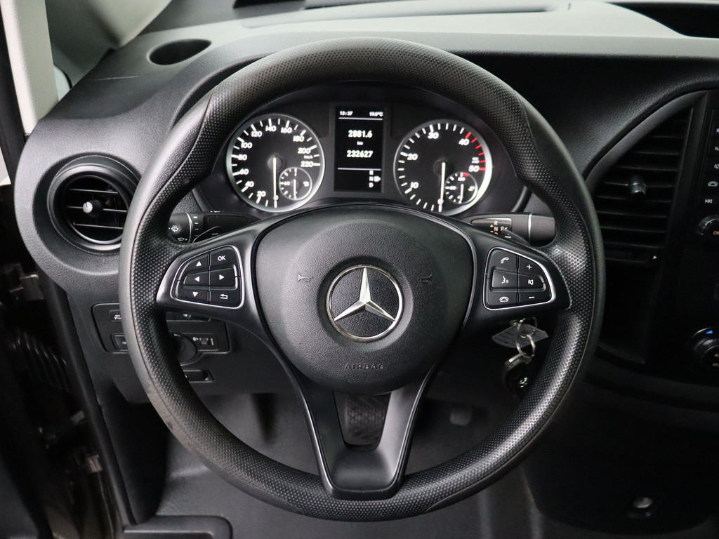Mercedes-Benz Vito 114CDI 7G-Tronic Automaat Lang | Navigatie | Camera | Airco | Cruise | 3-Persoons | Trekhaak 14