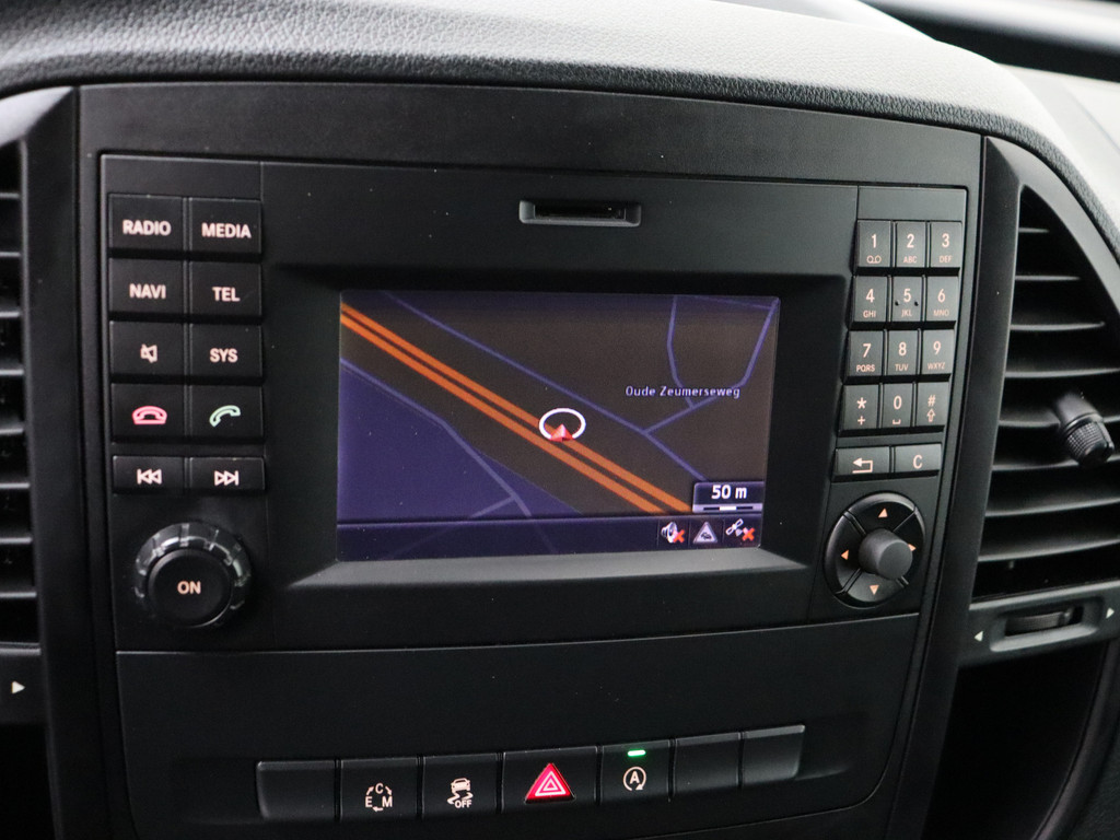 Mercedes-Benz Vito 114CDI 7G-Tronic Automaat Lang | Navigatie | Camera | Airco | Cruise | 3-Persoons | Trekhaak 19