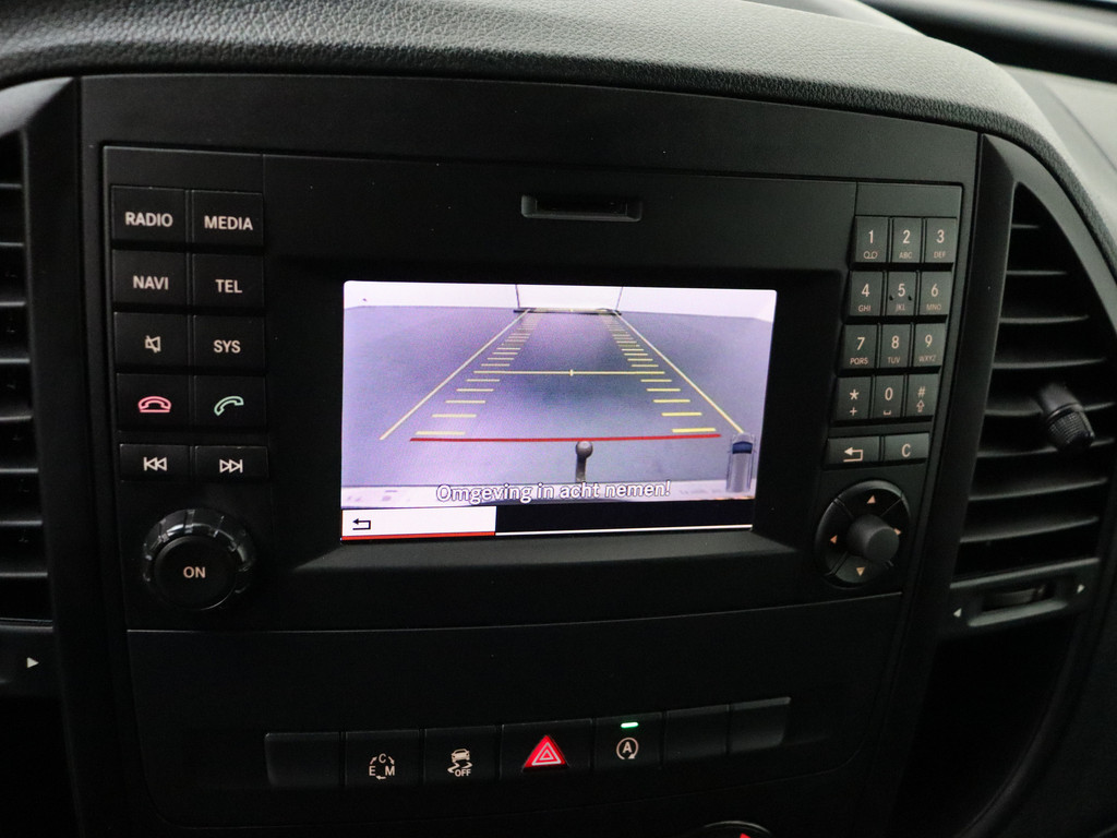 Mercedes-Benz Vito 114CDI 7G-Tronic Automaat Lang | Navigatie | Camera | Airco | Cruise | 3-Persoons | Trekhaak 20