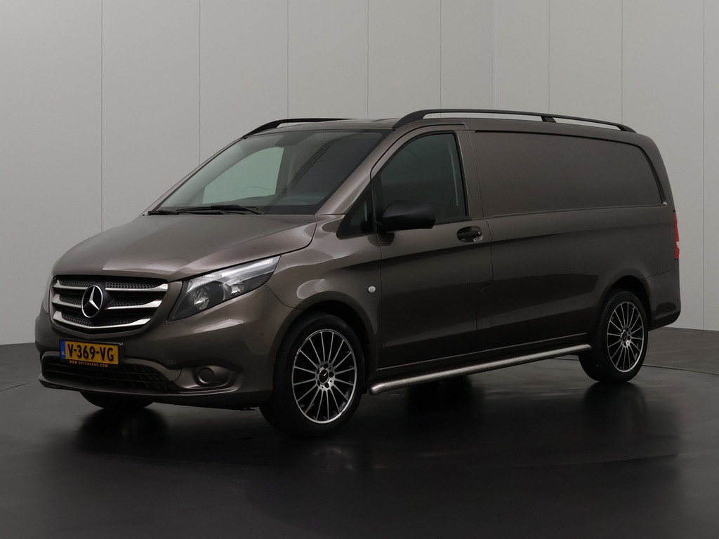 Mercedes-Benz Vito 114CDI 7G-Tronic Automaat Lang | Navigatie | Camera | Airco | Cruise | 3-Persoons | Trekhaak 7
