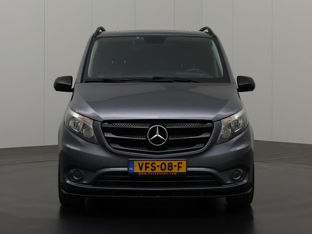 Mercedes-Benz Vito 114CDI 7G-Tronic XXL Dubbele Cabine | Leder | Airco | 2xSchuifdeur | Privacy glass 10