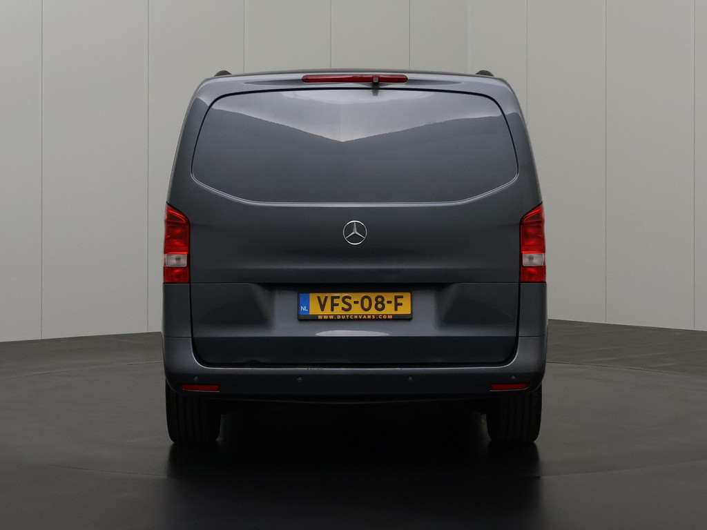 Mercedes-Benz Vito 114CDI 7G-Tronic XXL Dubbele Cabine | Leder | Airco | 2xSchuifdeur | Privacy glass 11