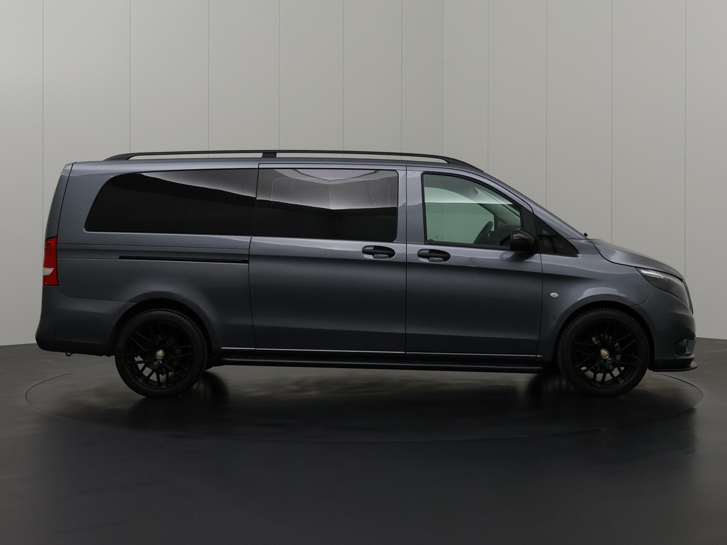 Mercedes-Benz Vito 114CDI 7G-Tronic XXL Dubbele Cabine | Leder | Airco | 2xSchuifdeur | Privacy glass 13
