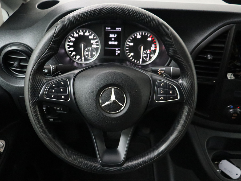 Mercedes-Benz Vito 114CDI 7G-Tronic XXL Dubbele Cabine | Leder | Airco | 2xSchuifdeur | Privacy glass 14