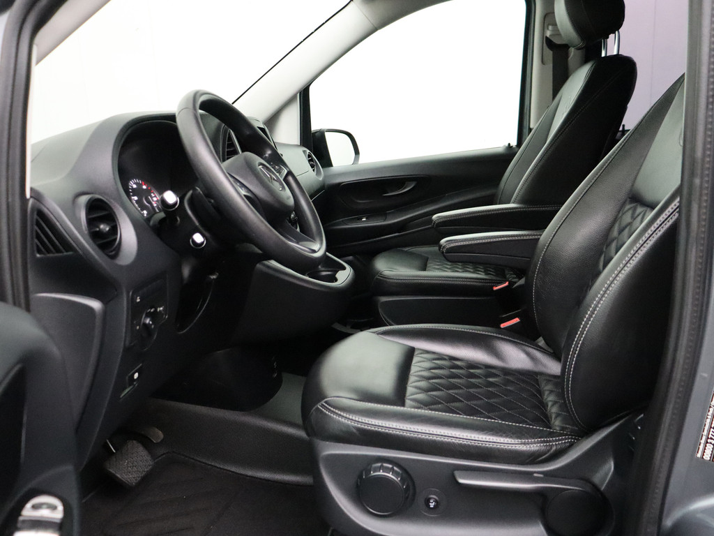 Mercedes-Benz Vito 114CDI 7G-Tronic XXL Dubbele Cabine | Leder | Airco | 2xSchuifdeur | Privacy glass 17