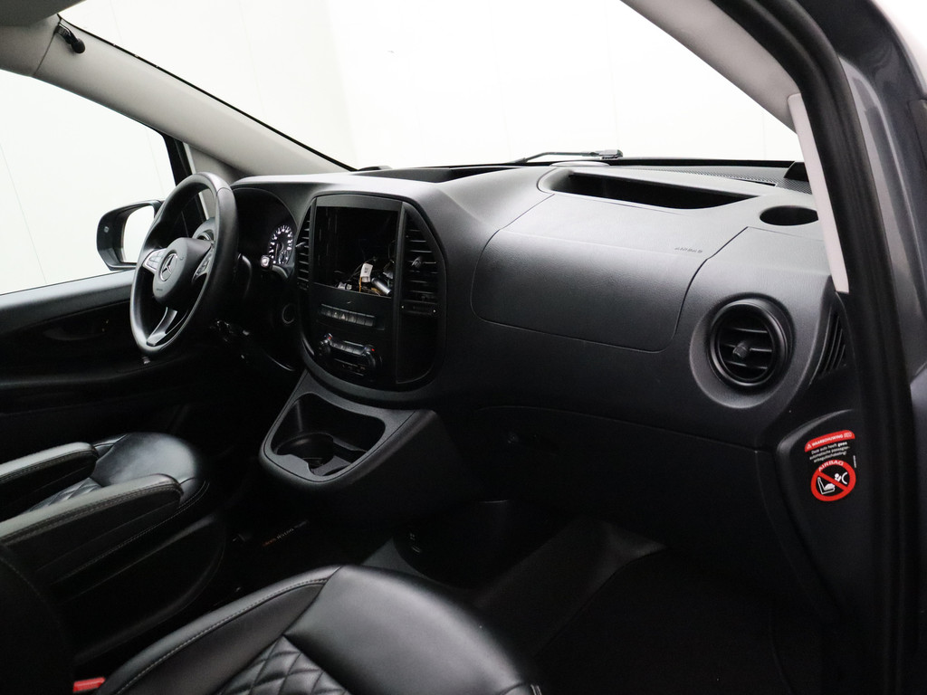 Mercedes-Benz Vito 114CDI 7G-Tronic XXL Dubbele Cabine | Leder | Airco | 2xSchuifdeur | Privacy glass 18