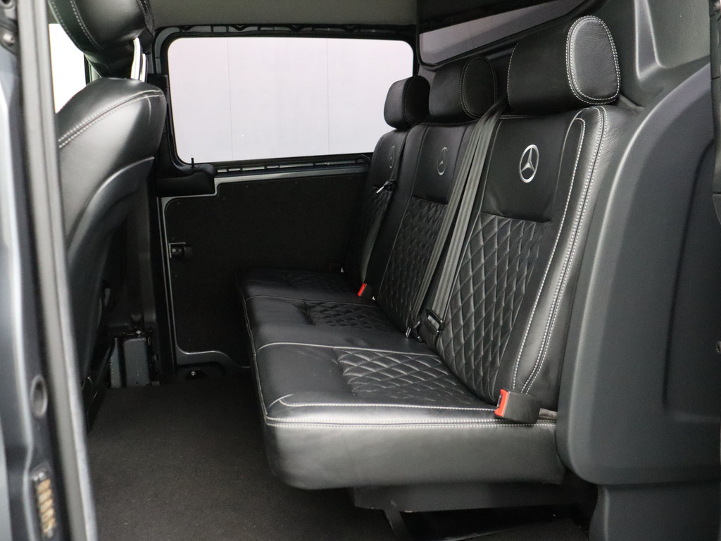 Mercedes-Benz Vito 114CDI 7G-Tronic XXL Dubbele Cabine | Leder | Airco | 2xSchuifdeur | Privacy glass 19