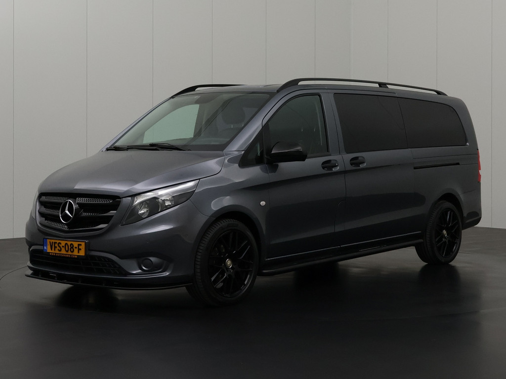Mercedes-Benz Vito 114CDI 7G-Tronic XXL Dubbele Cabine | Leder | Airco | 2xSchuifdeur | Privacy glass 7