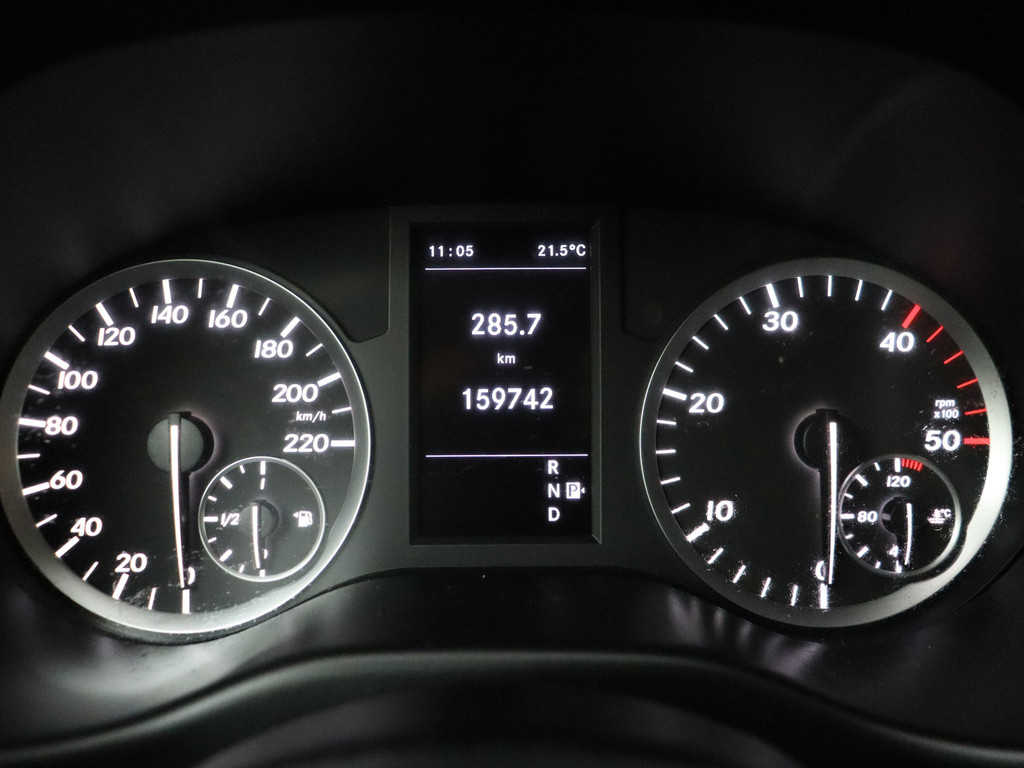 Mercedes-Benz Vito 114CDI 7G-Tronic XXL Dubbele Cabine | Leder | Airco | 2xSchuifdeur | Privacy glass 9