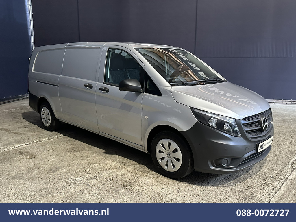 Mercedes-Benz Vito 114 CDI 9G-Tronic Automaat 136pk L3H1 XL Euro6 Airco | Navigatie | Camera | Cruisecontrol | Apple Carplay Android Auto, Parkeersensoren, Bijrijdersbank 10