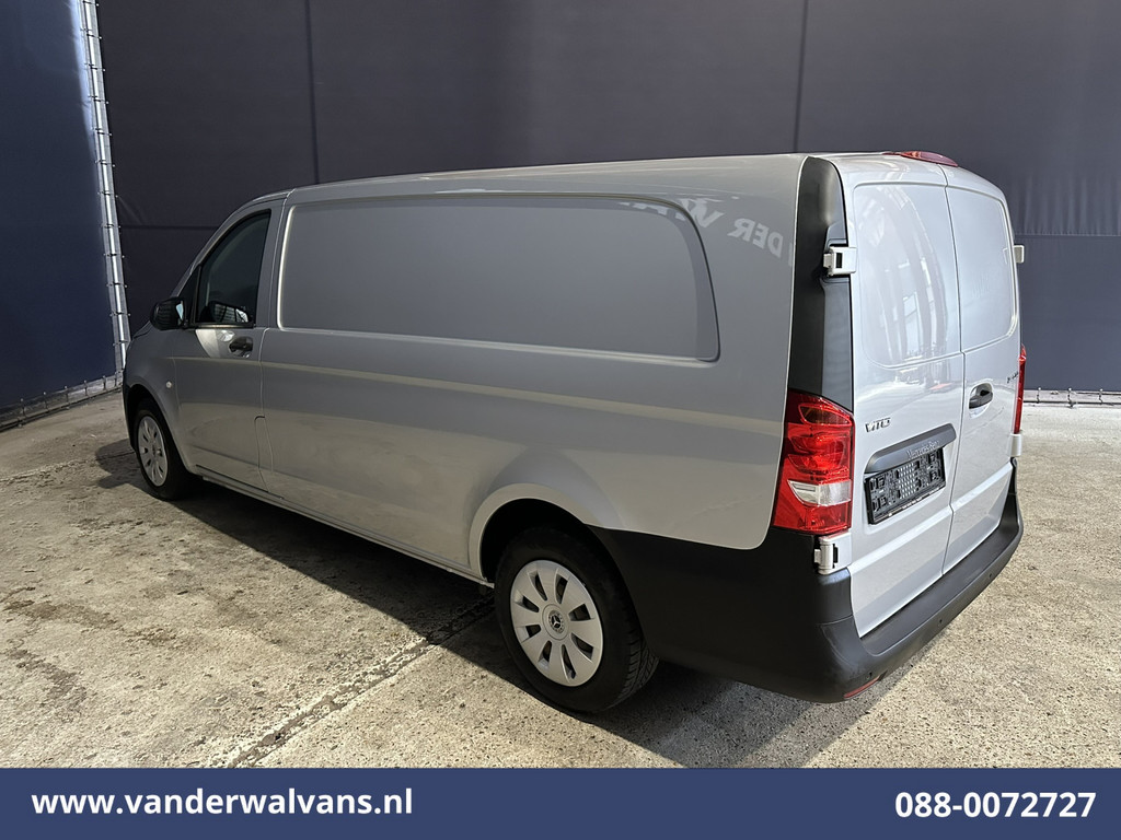 Mercedes-Benz Vito 114 CDI 9G-Tronic Automaat 136pk L3H1 XL Euro6 Airco | Navigatie | Camera | Cruisecontrol | Apple Carplay Android Auto, Parkeersensoren, Bijrijdersbank 11