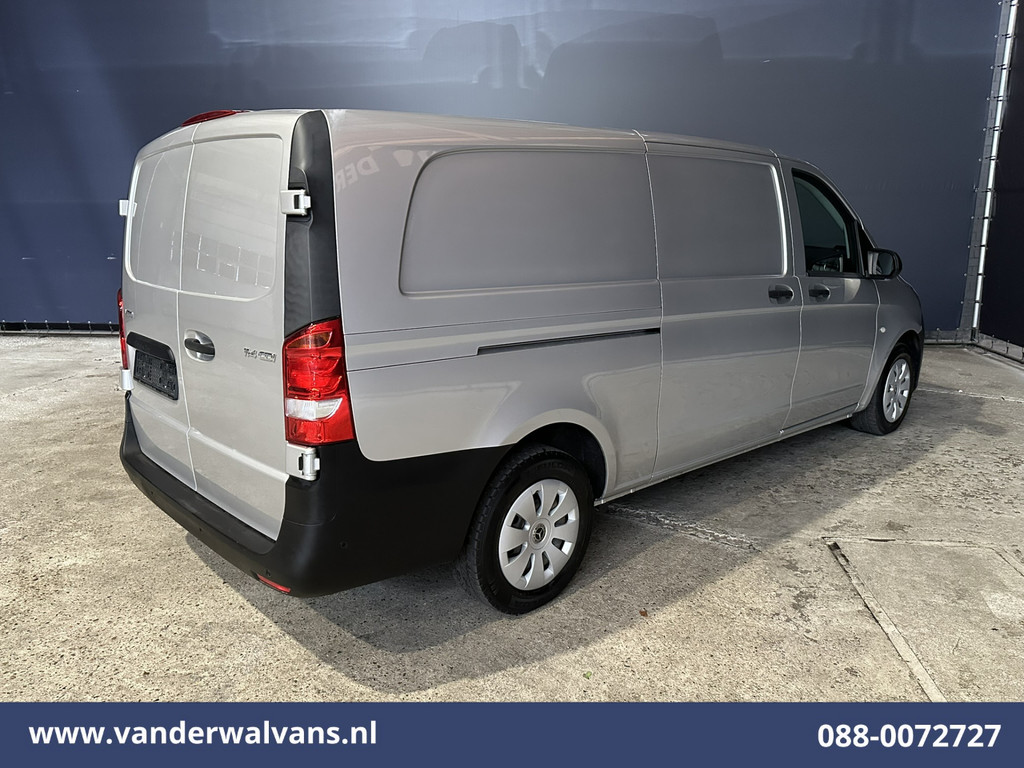 Mercedes-Benz Vito 114 CDI 9G-Tronic Automaat 136pk L3H1 XL Euro6 Airco | Navigatie | Camera | Cruisecontrol | Apple Carplay Android Auto, Parkeersensoren, Bijrijdersbank 12