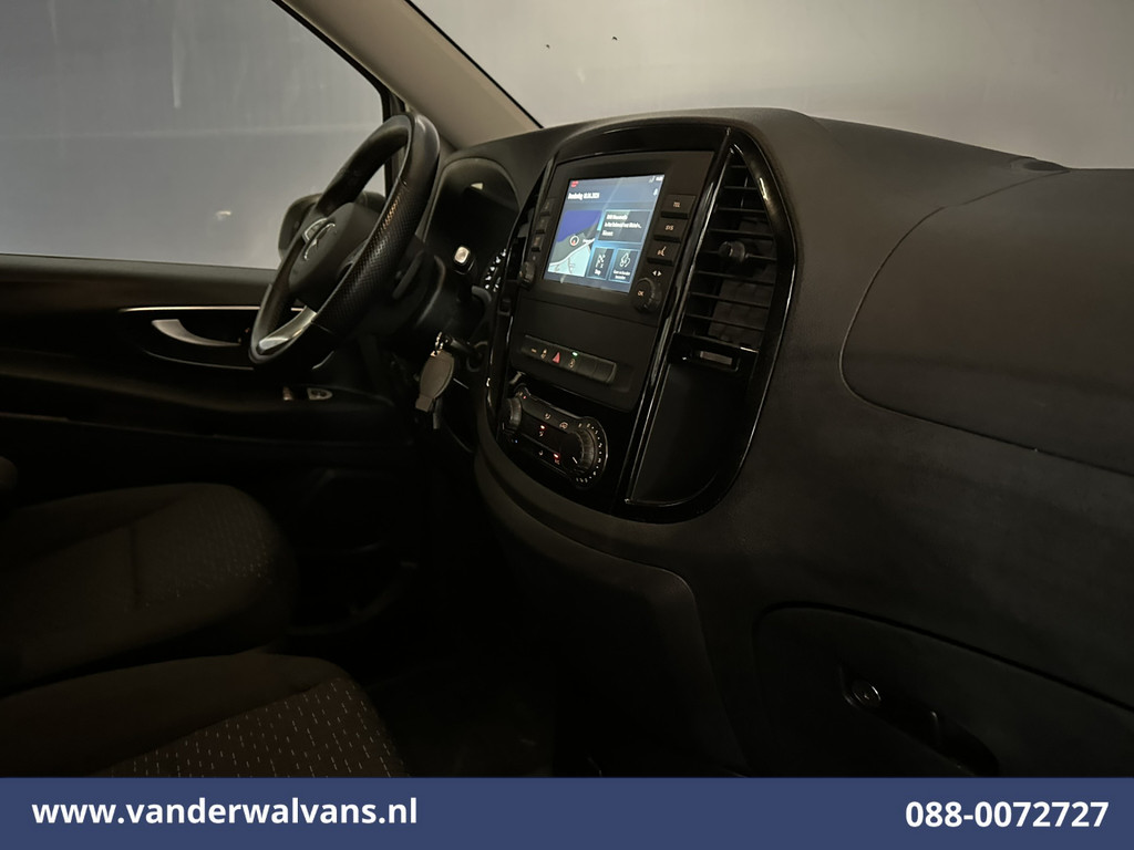 Mercedes-Benz Vito 114 CDI 9G-Tronic Automaat 136pk L3H1 XL Euro6 Airco | Navigatie | Camera | Cruisecontrol | Apple Carplay Android Auto, Parkeersensoren, Bijrijdersbank 15