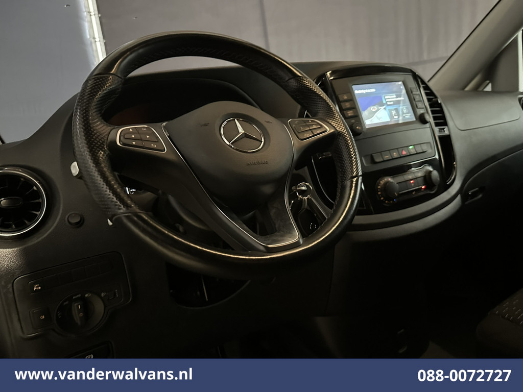 Mercedes-Benz Vito 114 CDI 9G-Tronic Automaat 136pk L3H1 XL Euro6 Airco | Navigatie | Camera | Cruisecontrol | Apple Carplay Android Auto, Parkeersensoren, Bijrijdersbank 16