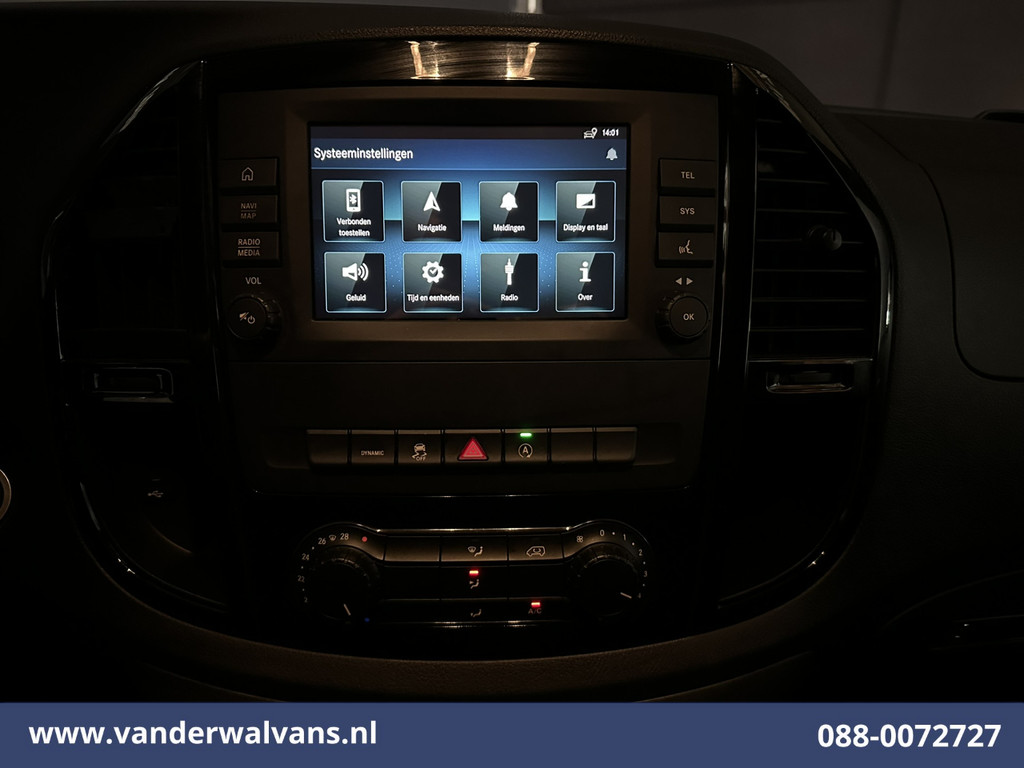 Mercedes-Benz Vito 114 CDI 9G-Tronic Automaat 136pk L3H1 XL Euro6 Airco | Navigatie | Camera | Cruisecontrol | Apple Carplay Android Auto, Parkeersensoren, Bijrijdersbank 17