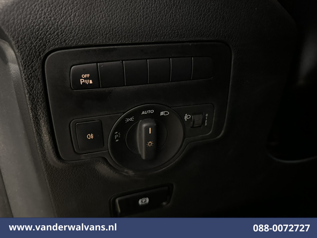 Mercedes-Benz Vito 114 CDI 9G-Tronic Automaat 136pk L3H1 XL Euro6 Airco | Navigatie | Camera | Cruisecontrol | Apple Carplay Android Auto, Parkeersensoren, Bijrijdersbank 18