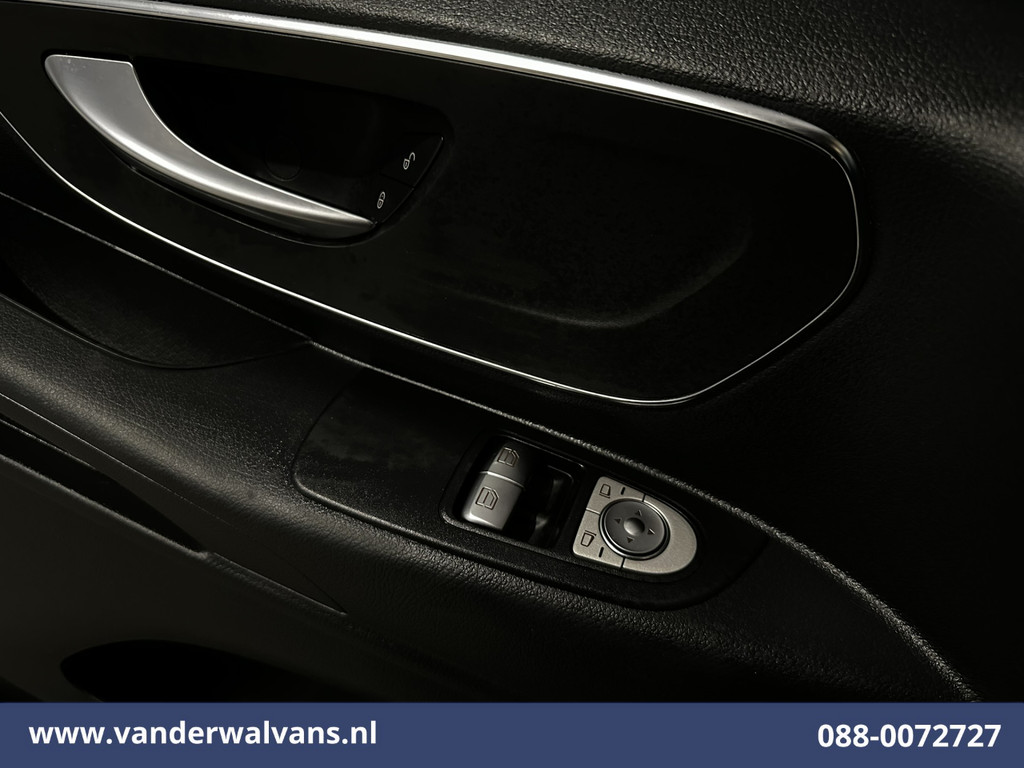 Mercedes-Benz Vito 114 CDI 9G-Tronic Automaat 136pk L3H1 XL Euro6 Airco | Navigatie | Camera | Cruisecontrol | Apple Carplay Android Auto, Parkeersensoren, Bijrijdersbank 19