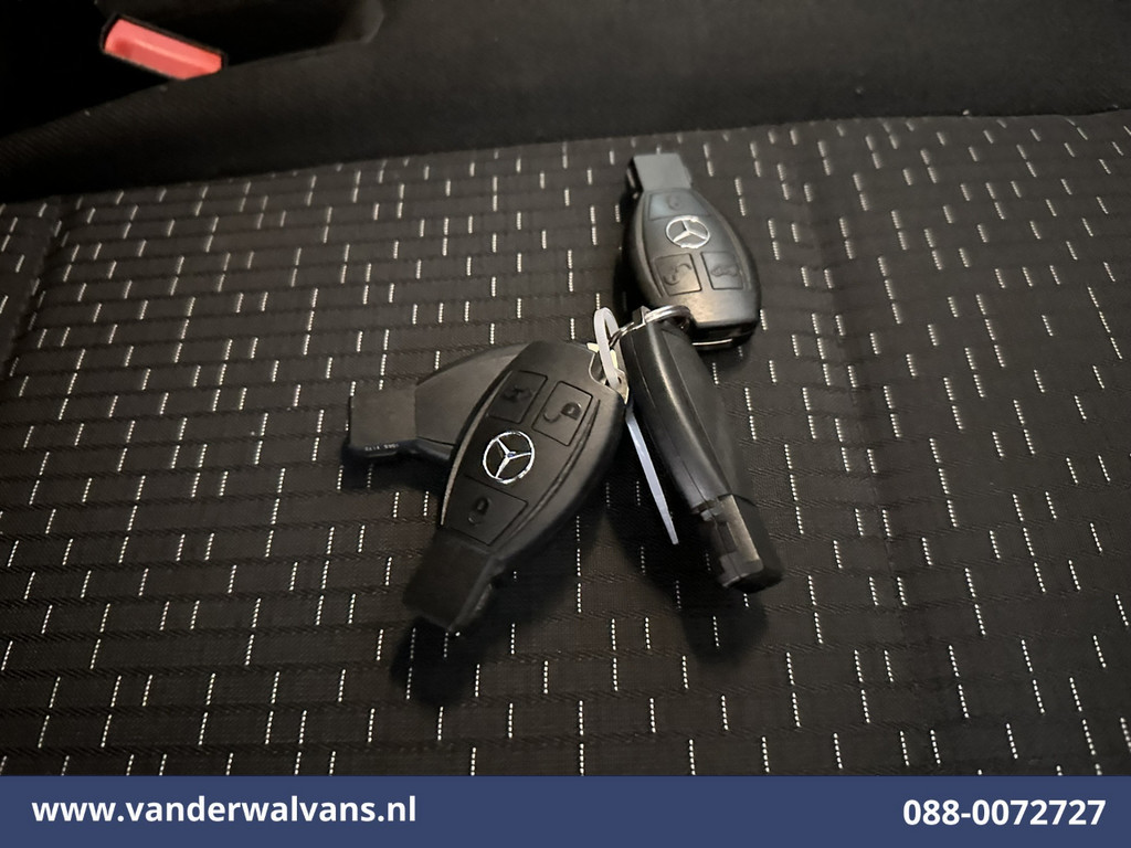 Mercedes-Benz Vito 114 CDI 9G-Tronic Automaat 136pk L3H1 XL Euro6 Airco | Navigatie | Camera | Cruisecontrol | Apple Carplay Android Auto, Parkeersensoren, Bijrijdersbank 20