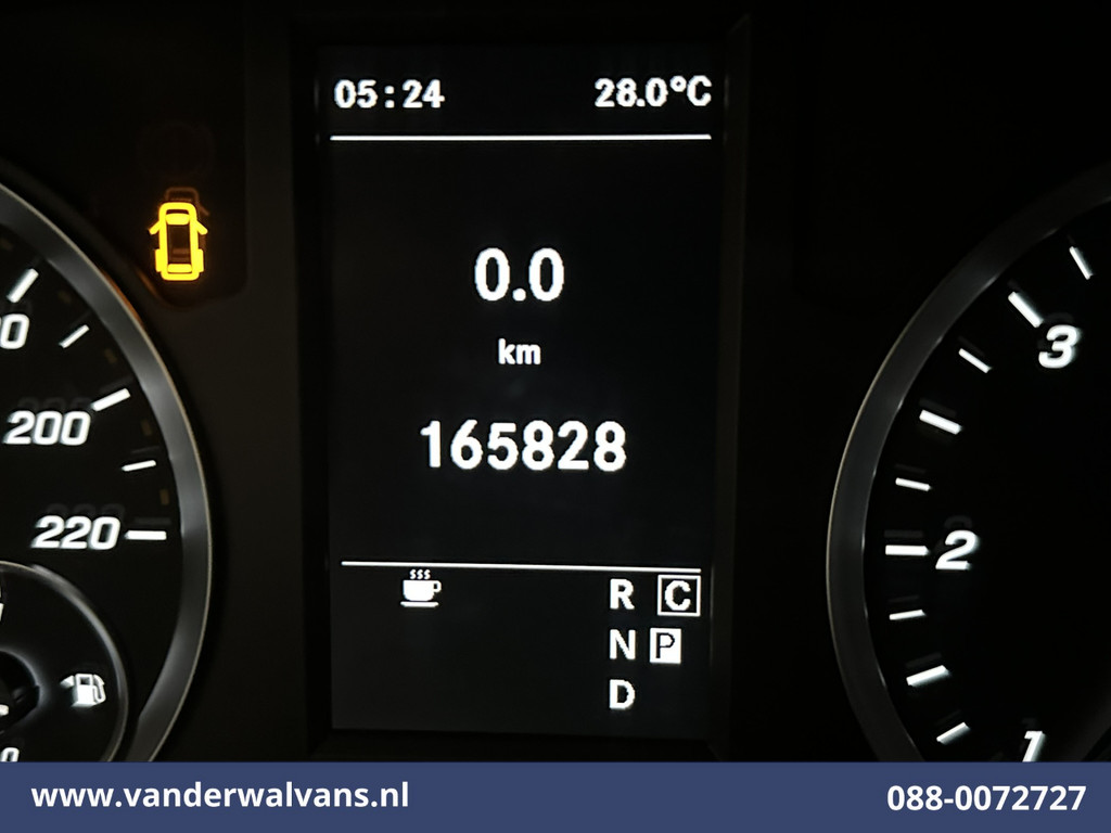 Mercedes-Benz Vito 114 CDI 9G-Tronic Automaat 136pk L3H1 XL Euro6 Airco | Navigatie | Camera | Cruisecontrol | Apple Carplay Android Auto, Parkeersensoren, Bijrijdersbank 21