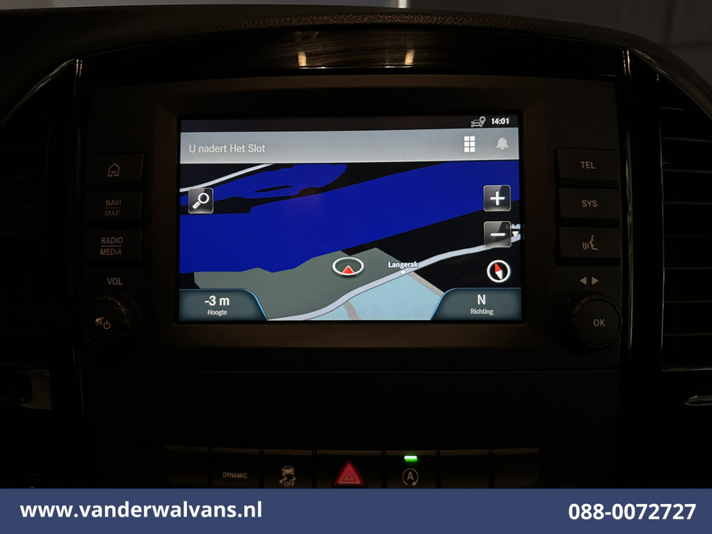 Mercedes-Benz Vito 114 CDI 9G-Tronic Automaat 136pk L3H1 XL Euro6 Airco | Navigatie | Camera | Cruisecontrol | Apple Carplay Android Auto, Parkeersensoren, Bijrijdersbank 3