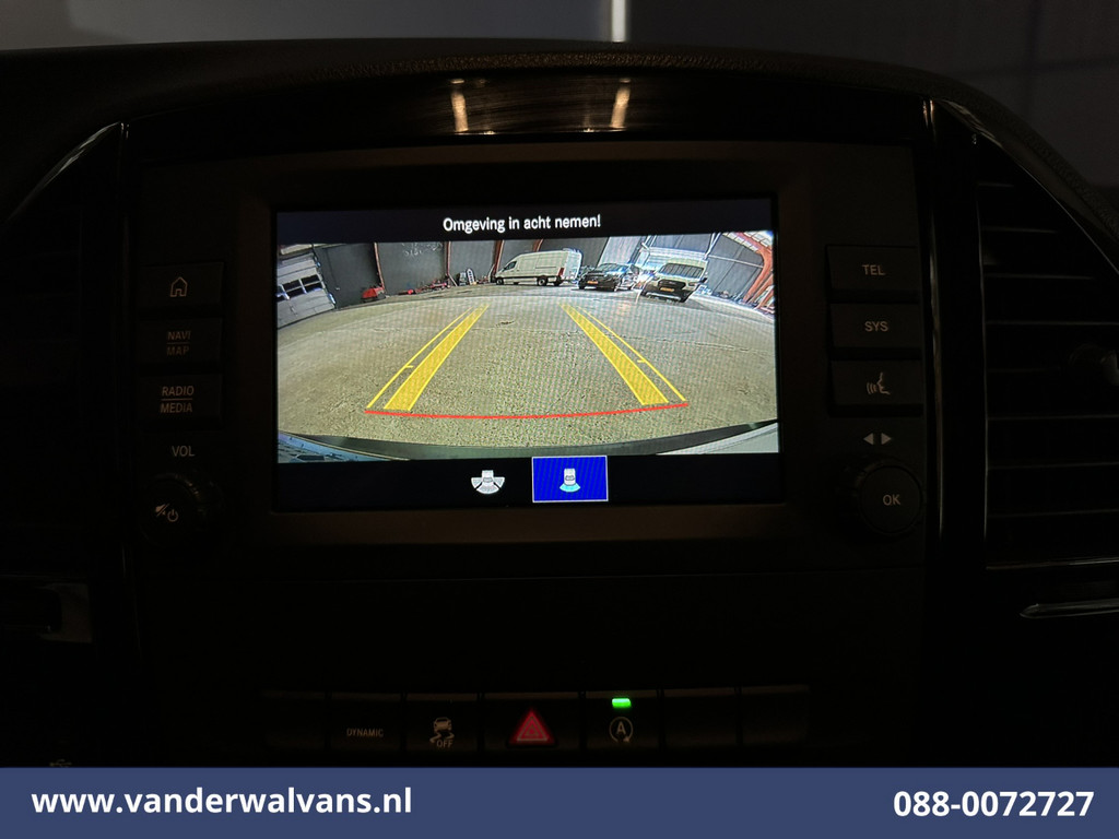 Mercedes-Benz Vito 114 CDI 9G-Tronic Automaat 136pk L3H1 XL Euro6 Airco | Navigatie | Camera | Cruisecontrol | Apple Carplay Android Auto, Parkeersensoren, Bijrijdersbank 4