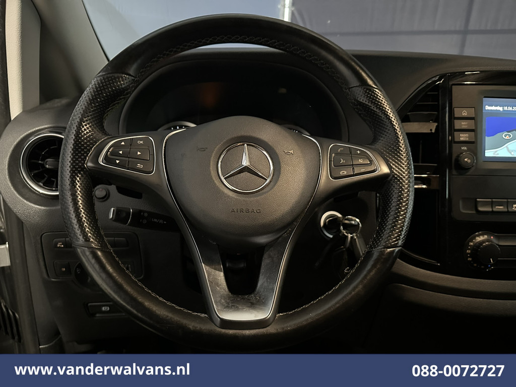 Mercedes-Benz Vito 114 CDI 9G-Tronic Automaat 136pk L3H1 XL Euro6 Airco | Navigatie | Camera | Cruisecontrol | Apple Carplay Android Auto, Parkeersensoren, Bijrijdersbank 5