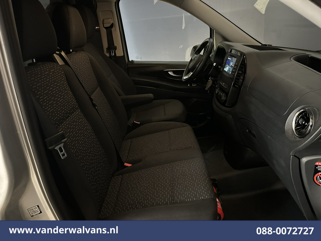 Mercedes-Benz Vito 114 CDI 9G-Tronic Automaat 136pk L3H1 XL Euro6 Airco | Navigatie | Camera | Cruisecontrol | Apple Carplay Android Auto, Parkeersensoren, Bijrijdersbank 8