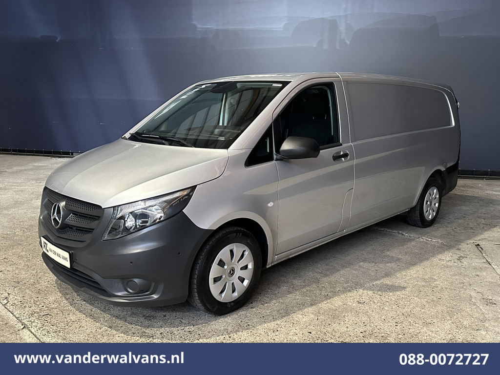 Mercedes-Benz Vito 114 CDI 9G-Tronic Automaat 136pk L3H1 XL Euro6 Airco | Navigatie | Camera | Cruisecontrol | Apple Carplay Android Auto, Parkeersensoren, Bijrijdersbank 9