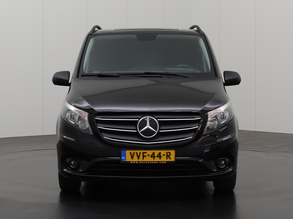 Mercedes-Benz Vito 114CDI 9G-Tronic Automaat Lang | Achterdeuren | Navigatie | Camera | Airco | Cruise | 3-Persoons 10