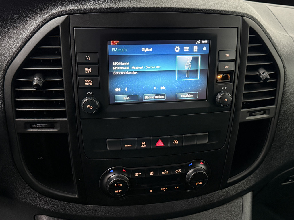 Mercedes-Benz Vito 114CDI 9G-Tronic Automaat Lang | Achterdeuren | Navigatie | Camera | Airco | Cruise | 3-Persoons 17