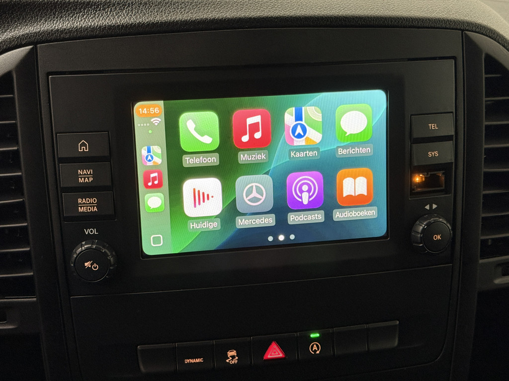 Mercedes-Benz Vito 114CDI 9G-Tronic Automaat Lang | Achterdeuren | Navigatie | Camera | Airco | Cruise | 3-Persoons 18