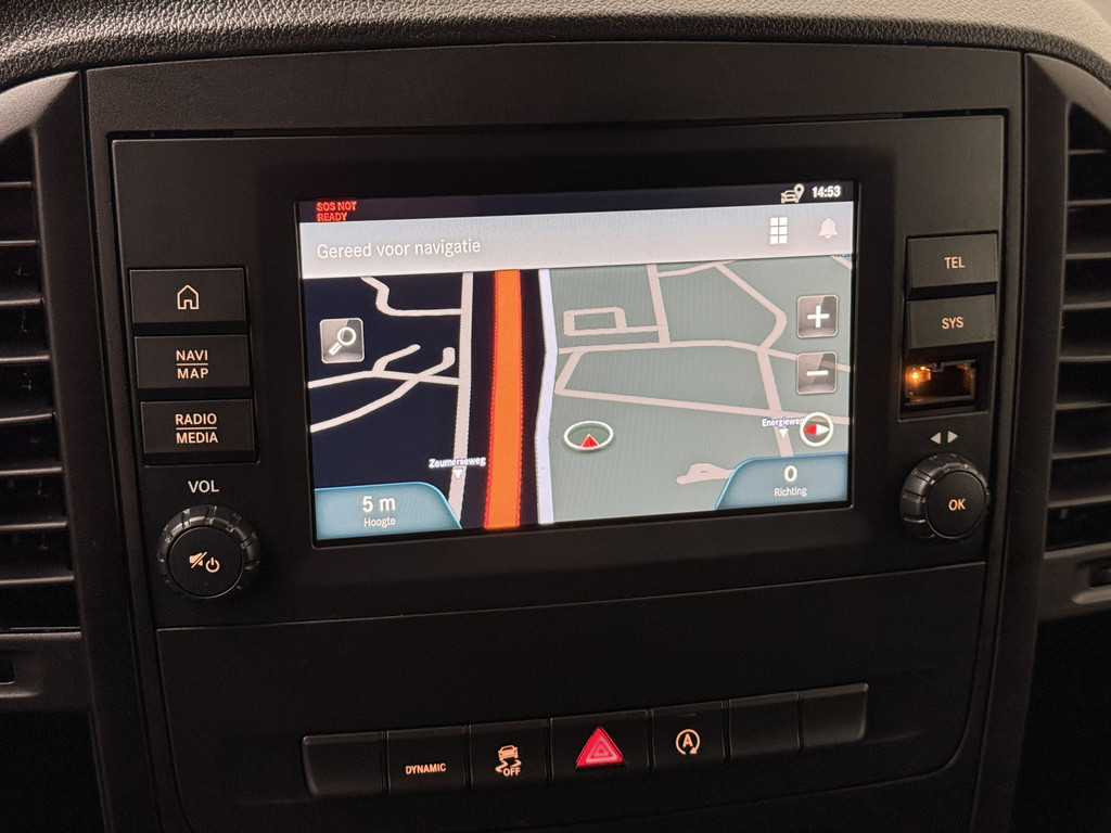 Mercedes-Benz Vito 114CDI 9G-Tronic Automaat Lang | Achterdeuren | Navigatie | Camera | Airco | Cruise | 3-Persoons 19