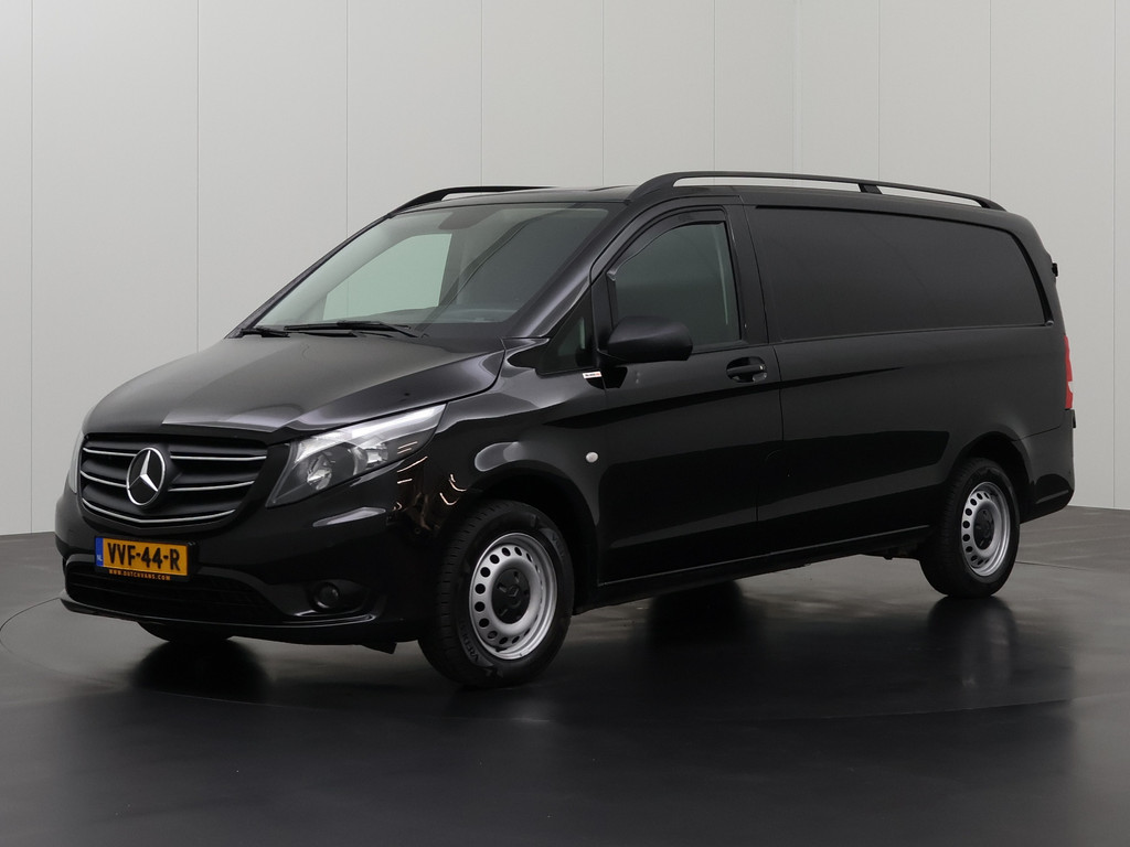 Mercedes-Benz Vito 114CDI 9G-Tronic Automaat Lang | Achterdeuren | Navigatie | Camera | Airco | Cruise | 3-Persoons 7