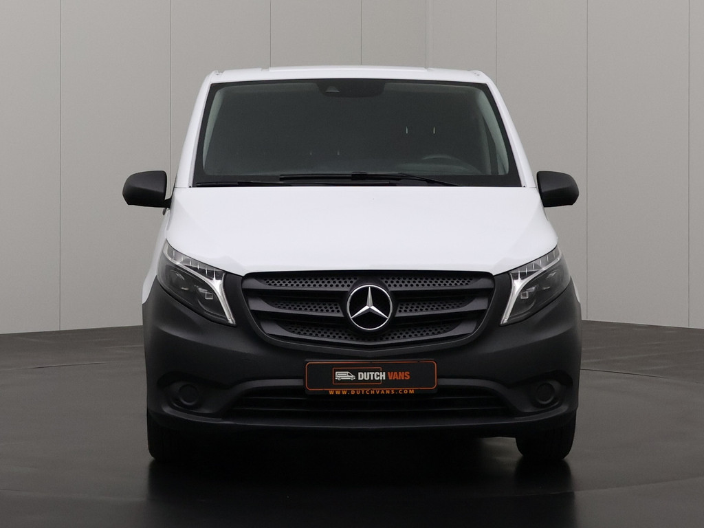 Mercedes-Benz Vito 114CDI 9G-Tronic Automaat Lang | Led | Navigatie | Leder | 3-Persoons | Trekhaak | Achterdeuren | Betimmering 10